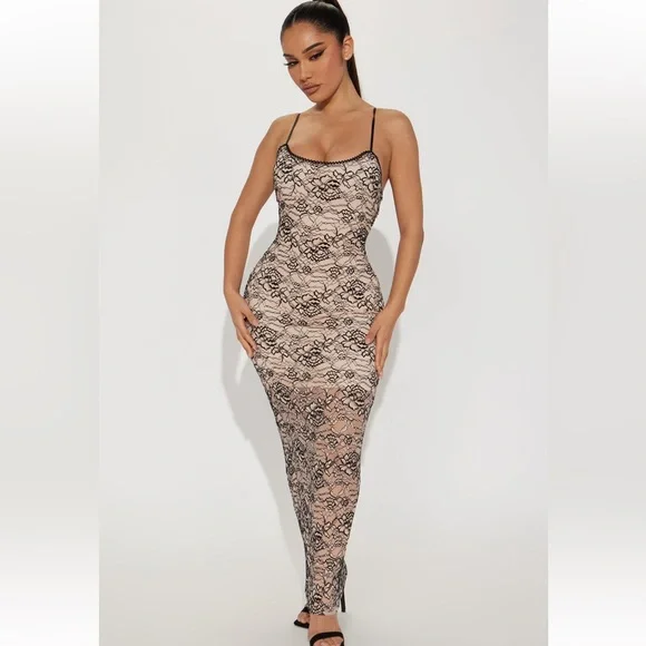 lace dress for fall wedding Andrea and Leo WL032 Long Prom Dress Off White / 10